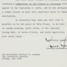Letter: 1941 February 21
