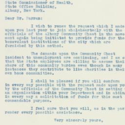 Letter: 1934 October 2
