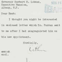 Letter: 1936 April 13