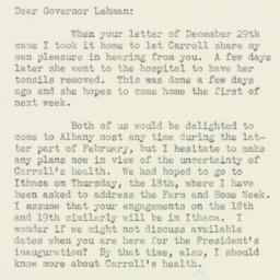 Letter: 1937 January 9