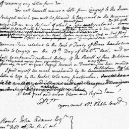 Document, 1787 February 06