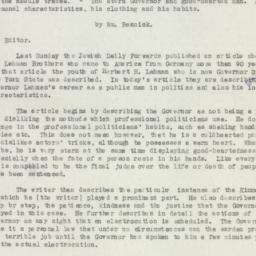 Letter: 1940 January 14