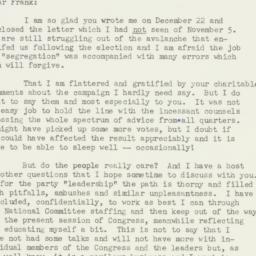 Letter: 1952 December 29