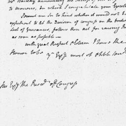[Document, 1786 November 01]