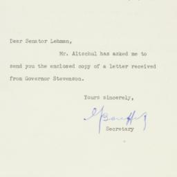 Letter: 1953 January 5
