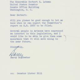 Letter: 1956 July 9