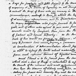 [Document, 1786 October 27]