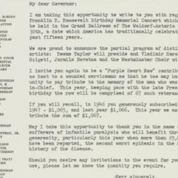 Letter: 1948 November 22
