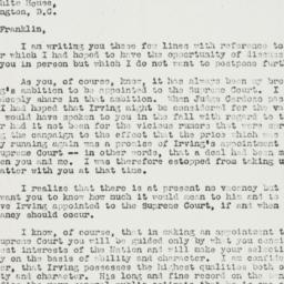 Letter: 1939 January 10