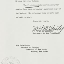 Letter: 1937 October 8