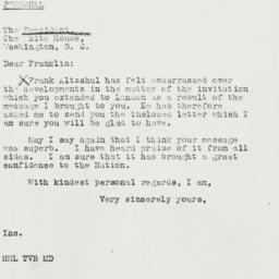 Letter: 1940 May 17