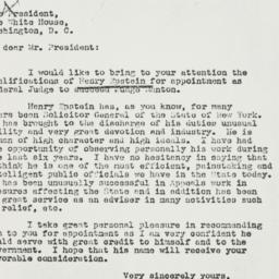Letter: 1939 February 6