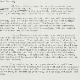 Letter: 1939 July 15