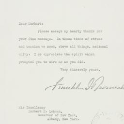 Letter: 1939 September 25