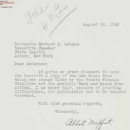 Letter: 1942 August 12