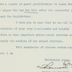 Letter: 1939 May 18