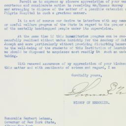 Letter: 1934 March 21