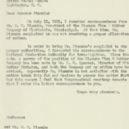 Letter: 1951 September 4
