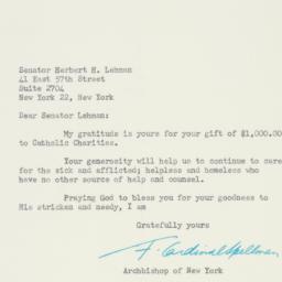 Letter: 1957 March 12