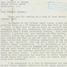 Letter: 1956 January 31