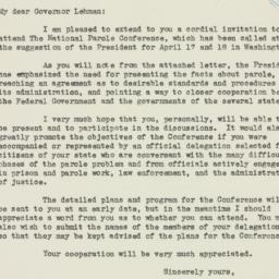 Letter: 1939 February 10
