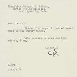 Letter: 1950 April 12