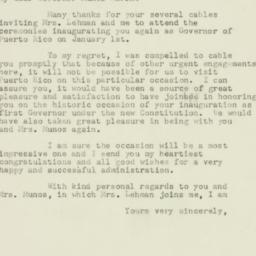 Letter: 1952 December 22