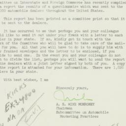 Letter: 1956 January 23