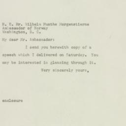 Letter: 1947 October 13