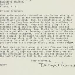 Letter: 1935 July 8