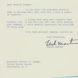 Letter: 1954 September 24