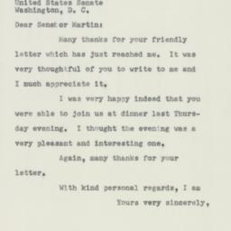 Letter: 1955 April 27