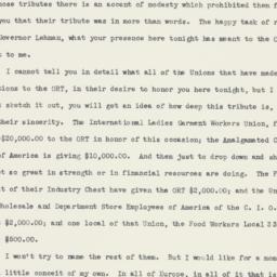 Speech: 1943 January 31