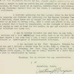 Letter: 1946 November 15