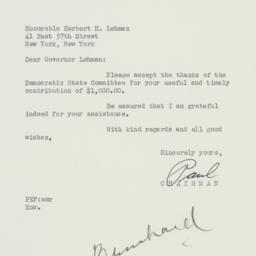 Letter: 1948 October 20
