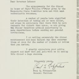 Letter: 1947 April 2