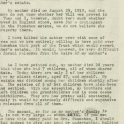 Letter: 1947 June 18