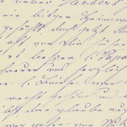 Letter: 1895 October 3