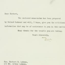 Letter: 1934 September 17