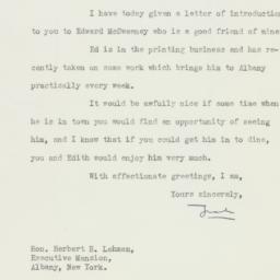 Letter: 1938 June 2