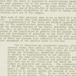 Press Release: 1936 April 20