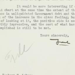 Letter: 1934 October 8