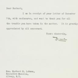 Letter: 1937 December 8