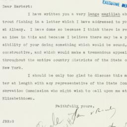 Letter: 1933 July 27