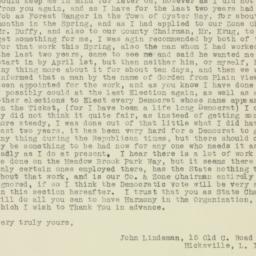 Letter: 1933 April 28