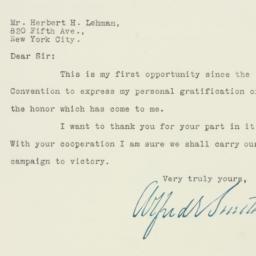 Letter: 1928 August 8
