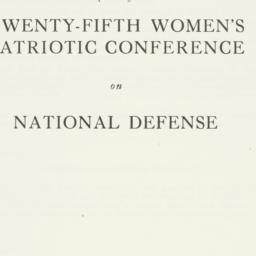 Pamphlet: 1951 January 25