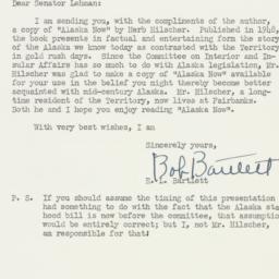 Letter: 1950 March 17
