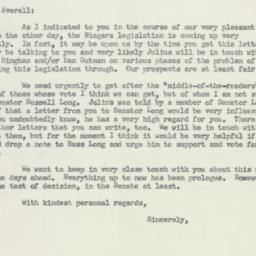Letter: 1956 April 26