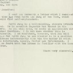 Letter: 1955 December 1